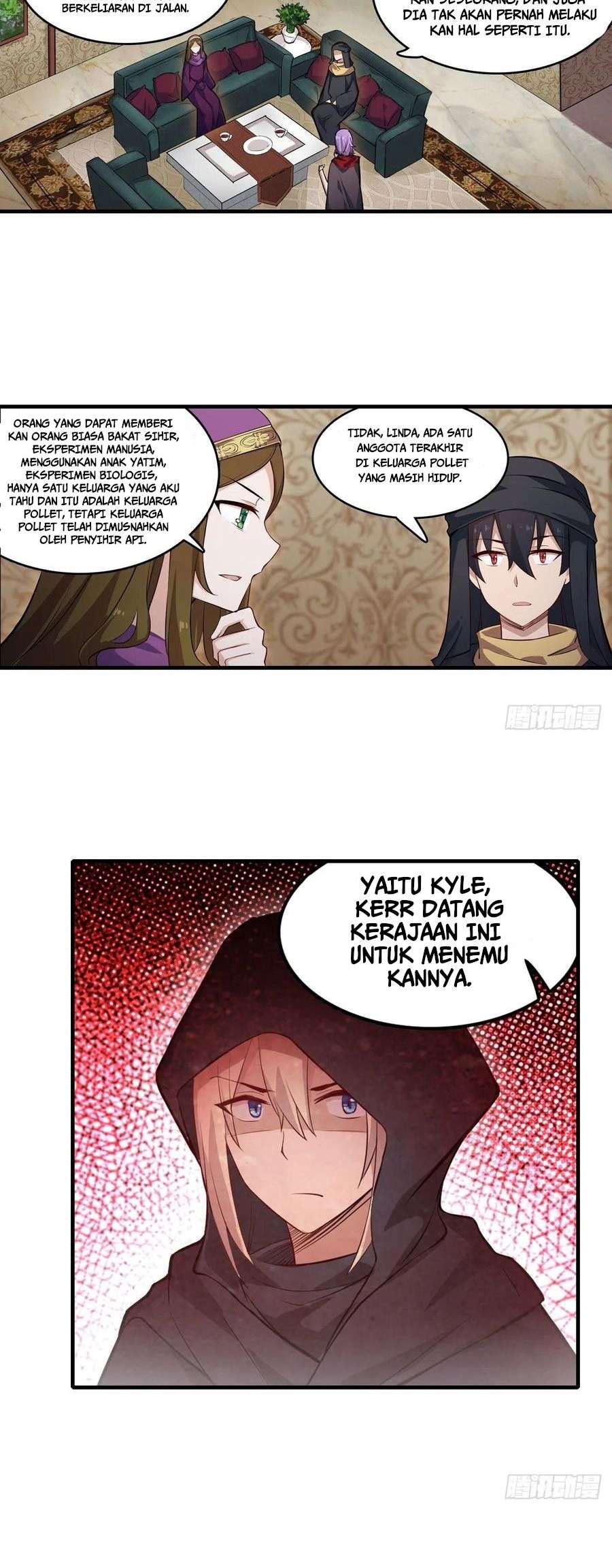 Wuxian Shitu Yu Shier Zhan Ji (Infinite Apostles and Twelve War Girls) Chapter 149 Gambar 13
